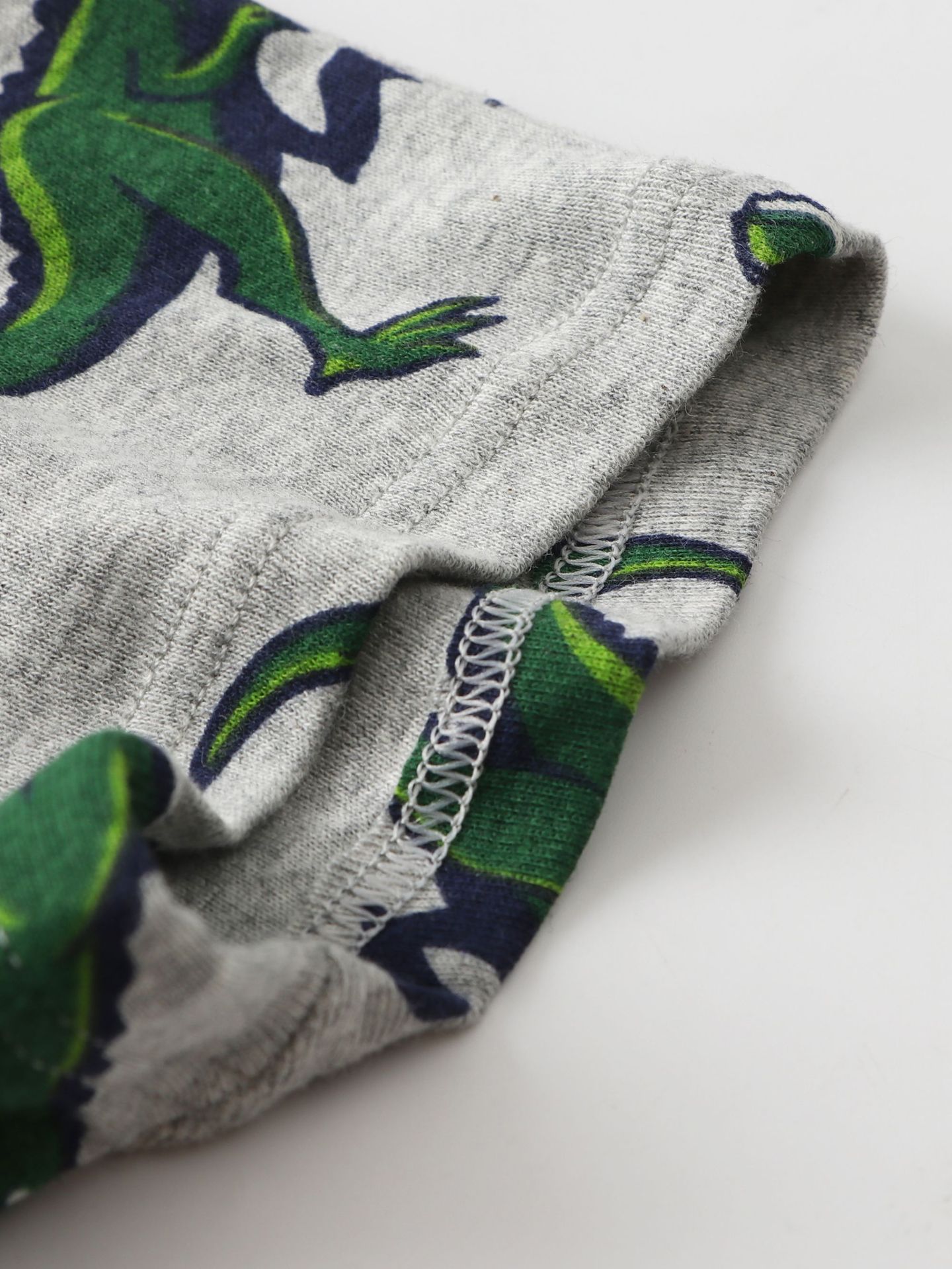 European and American Children's Underwear Pure Cotton Ribbed Boy Baby Cartoon Dinosaur Little Boy Cotton Foreign Trade Boxer Briefs Wholesale