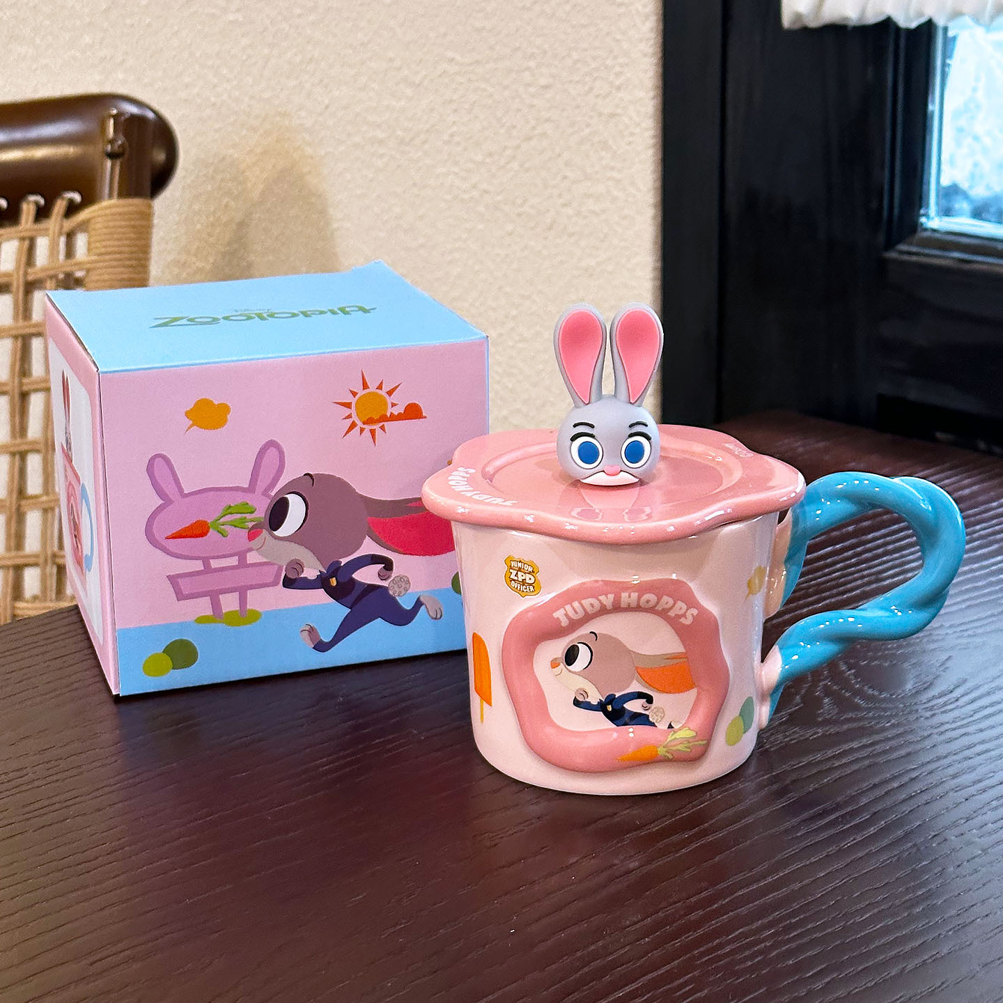 Mad Animal City Judy Nicholls New Girl High Value Home Ceramic Cup Regalo de cumpleaños
