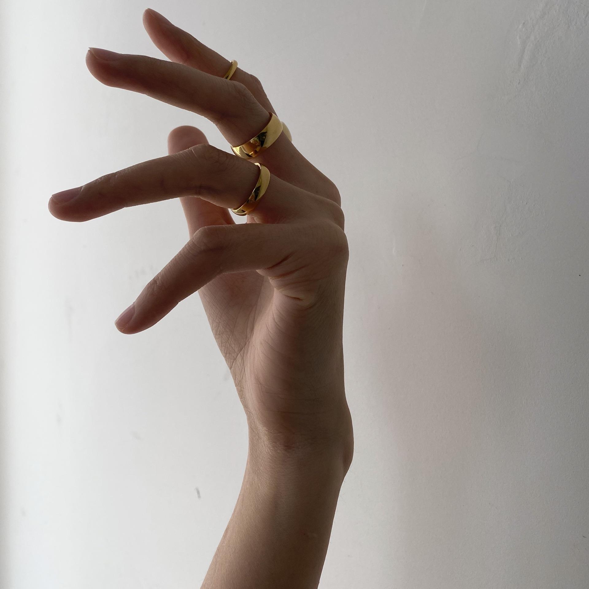 シンプルなリングタングステン鋼の質感指輪淘宝シンプルタングステン鋼指輪2/4/6/8mm