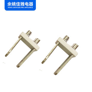 Manufacturer Supplies Power Cord American Size Plug Bracket All Copper Solid Can Send Samples