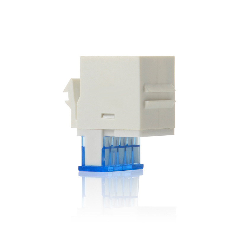 博嘉达镀金电话模块语音模块RJ11电话2芯4芯6芯插座面板连接器