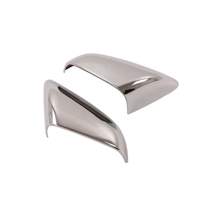 Suitable for Tesla 2019 Model X Reversing Mirror Handle Side Mark Exterior Modification Decorative Car Sticker (Other Automotive Exterior Supplies) - rearview-mirror