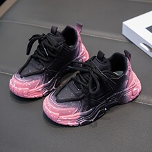 C 79276 Kids Gradient Sneakers ��ͯ������Ь�羳����ͨ��