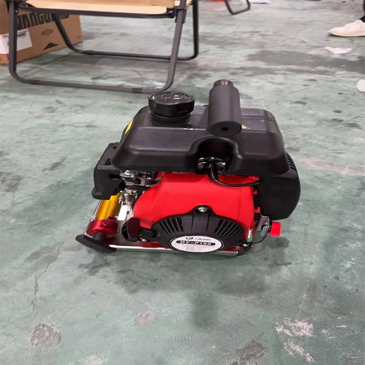 Одноцилиндровый портативный водяной насос с воздушным охлаждением DY-P150 четырехтактный бензиновый насос 70m пожарный спасательный насос