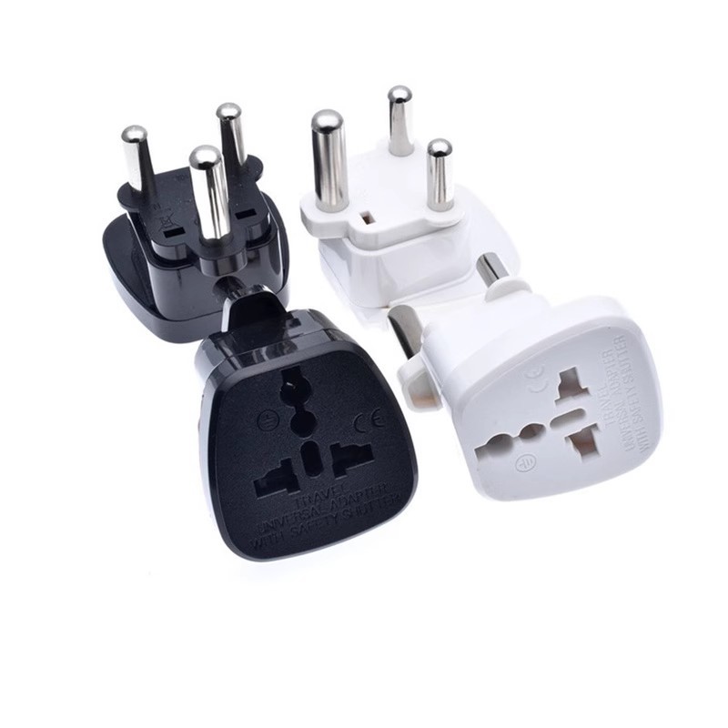 SS-010L多用途电源带安全门大南非插座转换器家用旅游转换插头