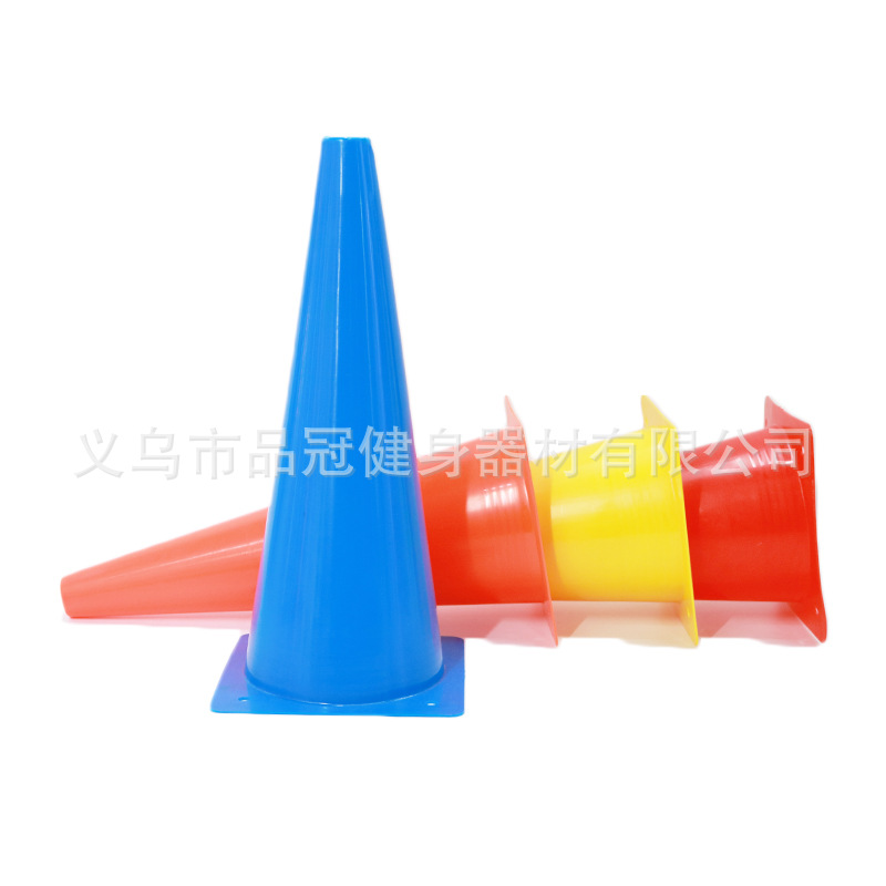 Nuevo 32cm logo barril fútbol entrenamiento helado cono campo de baloncesto logo cono obstáculo marca barril al por mayor