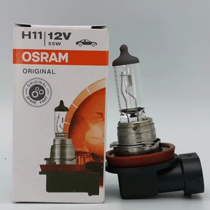 Osram H11 12V 55W U 64211 L+Dot Orijinal Avtomobil Lampası.
