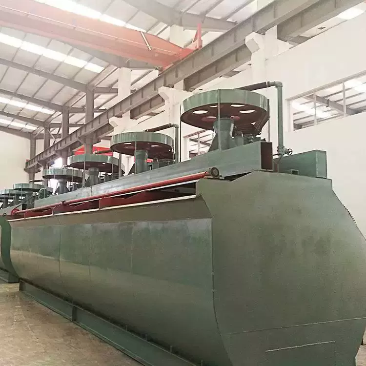 矿用机械搅拌浮选机 矿物分选回收设备 吸气量大选矿优