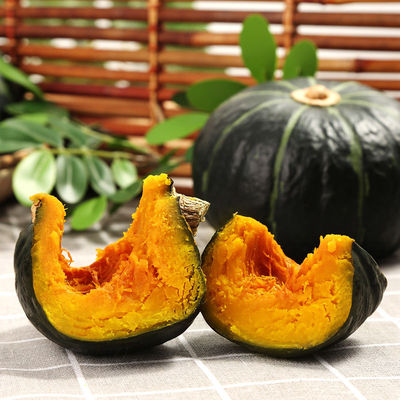 Babe Pumpkin Chinese chestnut Japan A source Pumpkin Mini baby Complementary food Vegetables