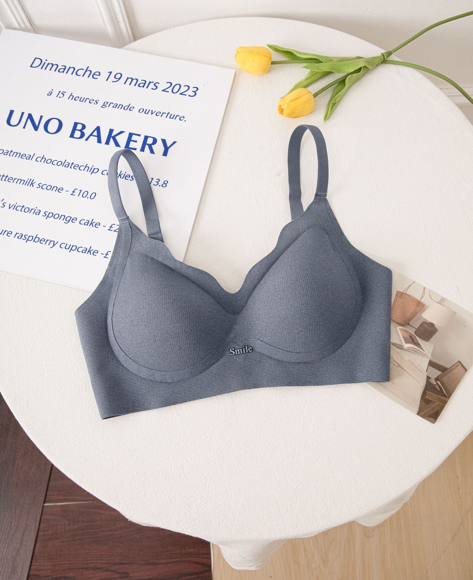 Venta directa de fábrica comercio electrónico transfronterizo Sudeste de Asia Vietnam Tailandia damas sin costuras, sujetador cómodo y transpirable