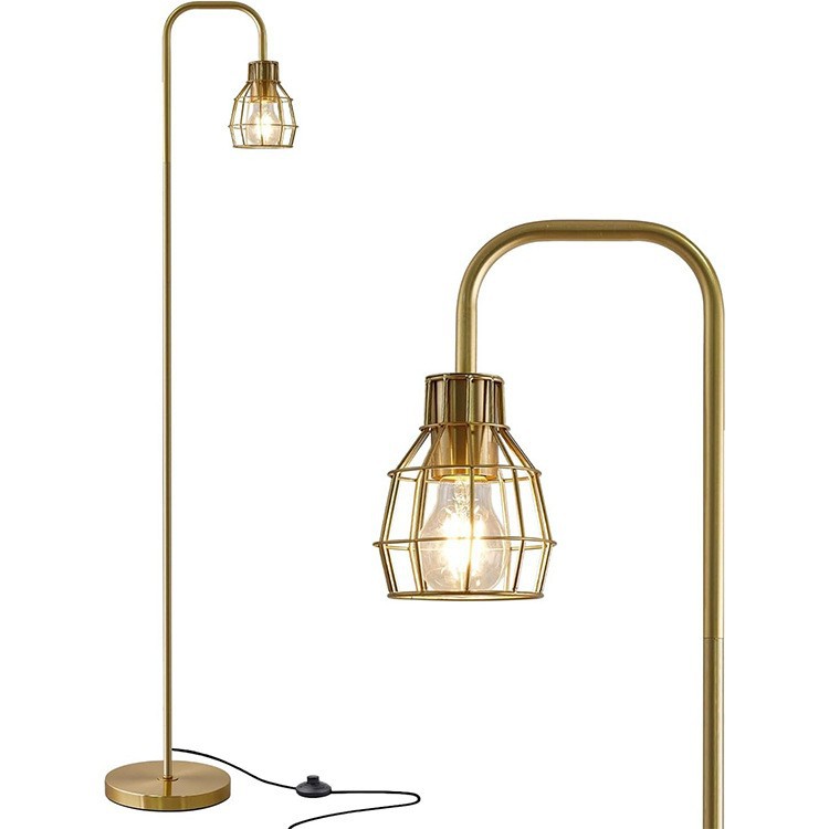 Luz de cabecera transfronteriza LED retrógrado campo americano interruptor de botón de carga USB fabricante de la ciudad antigua de Zhongshan lámpara de escritorio de dormitorio