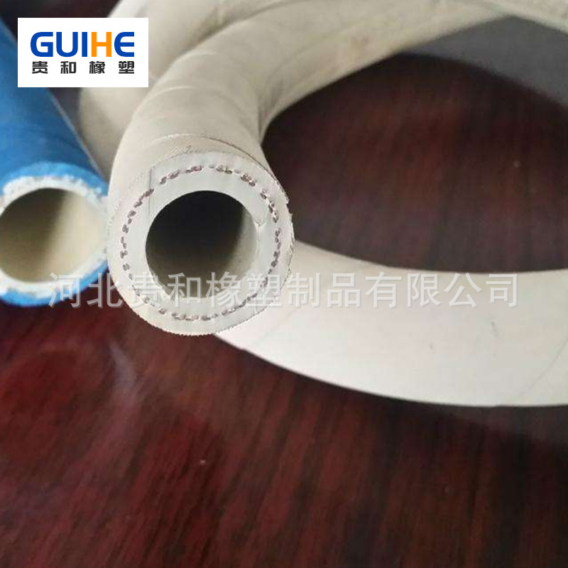 夹布夹线橡胶管  输送牛奶热水橡胶管 啤酒厂用胶管 厂用橡胶管|ms