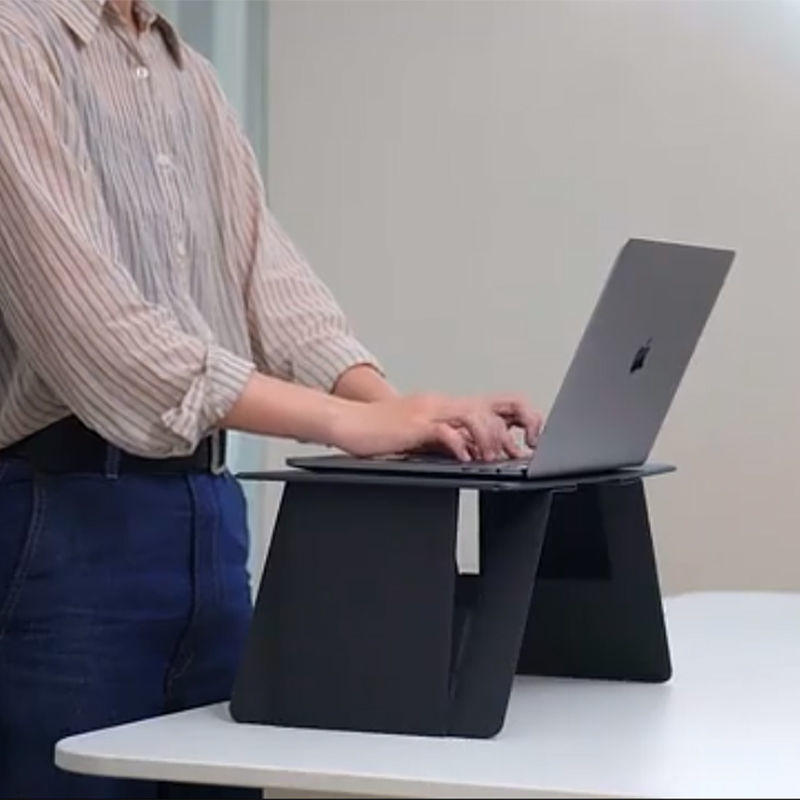 卡片折叠桌创意超轻薄便携懒人床上办公车载小桌板笔记本电脑支架