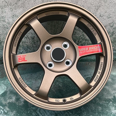 15/16/17/18 inch wide-rim Hub - 14x55j-et37-bronze-letters-are-stickers