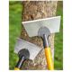 Shovel wall skin artifact manganese steel cleaning shovel flat shovel ice shovel knife chicken excrement shovel animal husbandry pig manure wall skin shovel
