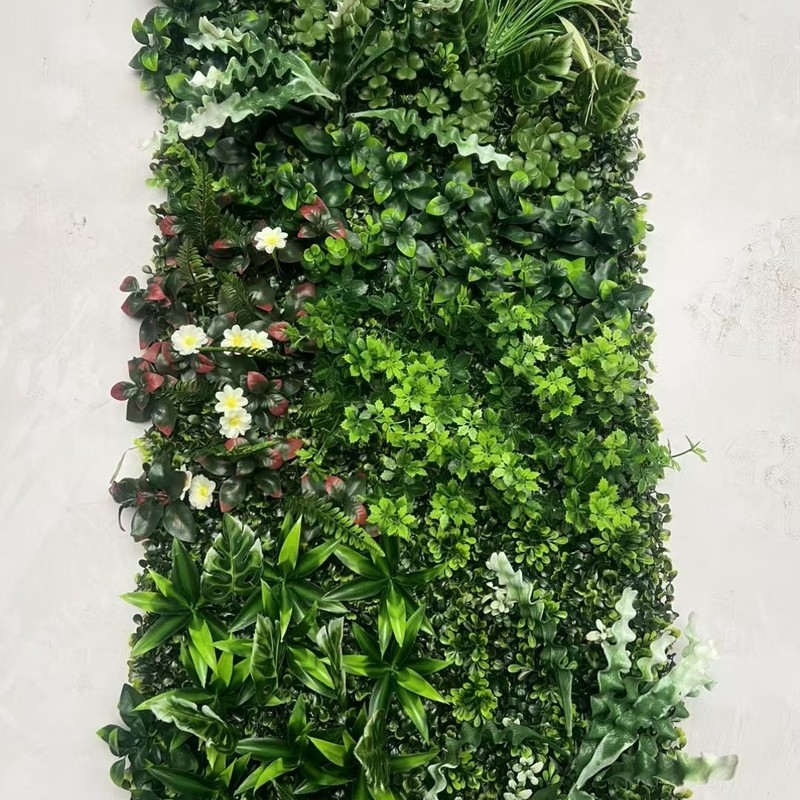 クロスボーダー 50 × 100cm 人工シミュレーション植物壁屋外壁装飾結婚式展示ドアバルコニー|undefined