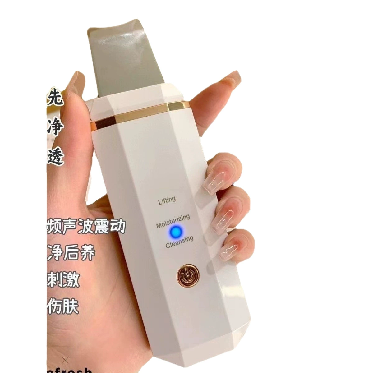 Pulls up universal cosmetic cleansing milk from black spots for face