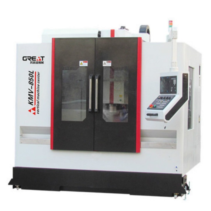 宁波其锐达立式CNC加工中心二线轨KMV-850L 数控加工中心二线轨