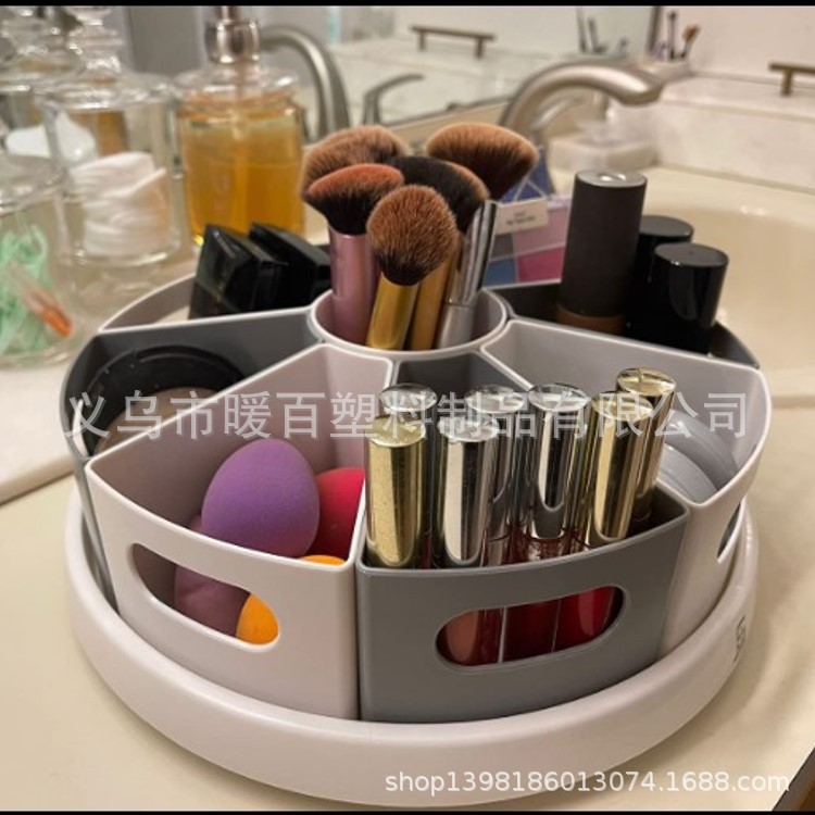 Table cosmetic storage box