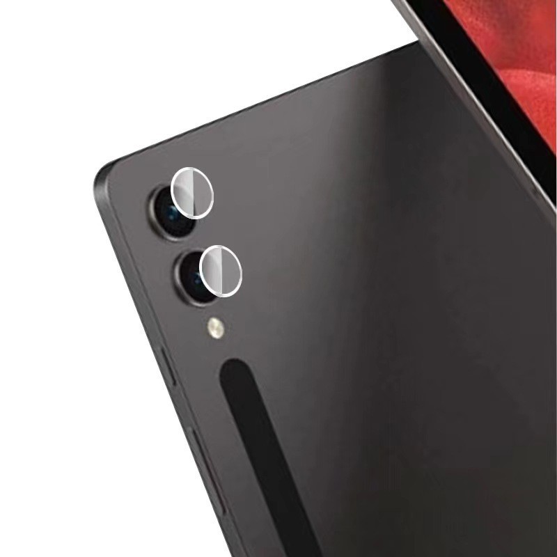 Aplicable Samsung TabS9 tableta Hawkeye lente película s9plus cámara FE protección película de vidrio S9ultra
