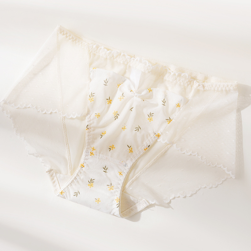 Patente de gama alta contra encaje sexy nueva primavera y verano nuevo de alta gama cómodo encaje transpirable para mujeres