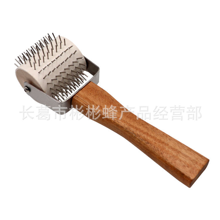 养蜂工具批发钢针滚轮取胶器 蜂胶采集器蜂胶收集器蜜蜂工具