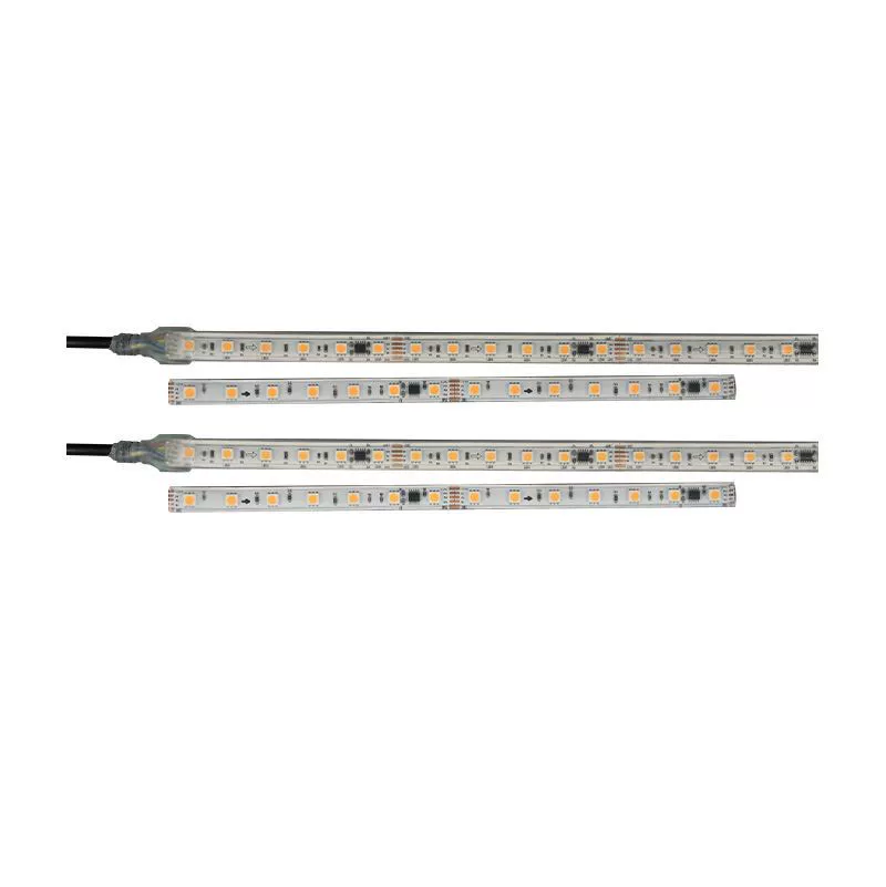Светодиодная лента 24v5050 с IP67, экологически чистая RGB силиконовая неоновая лента, DMX512, фантазийная марионетка