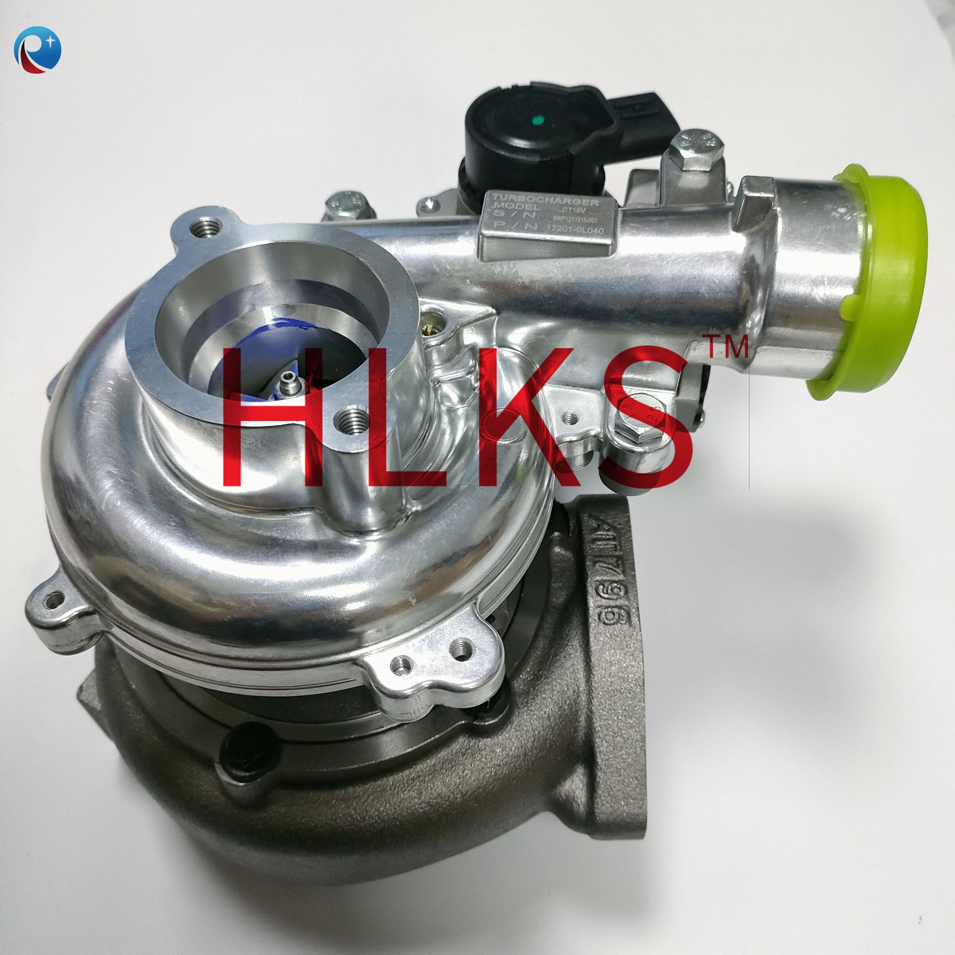17201-0L040 para el turbocompresor VIGO Turbo del HELAX 1KD de la recogida de Toyota