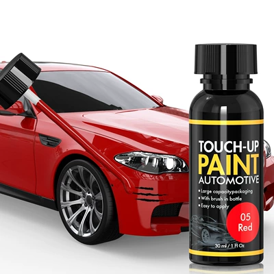 Touch-Up Pen Car Scratch: Avtomobil boya qələmləri - red-30ml