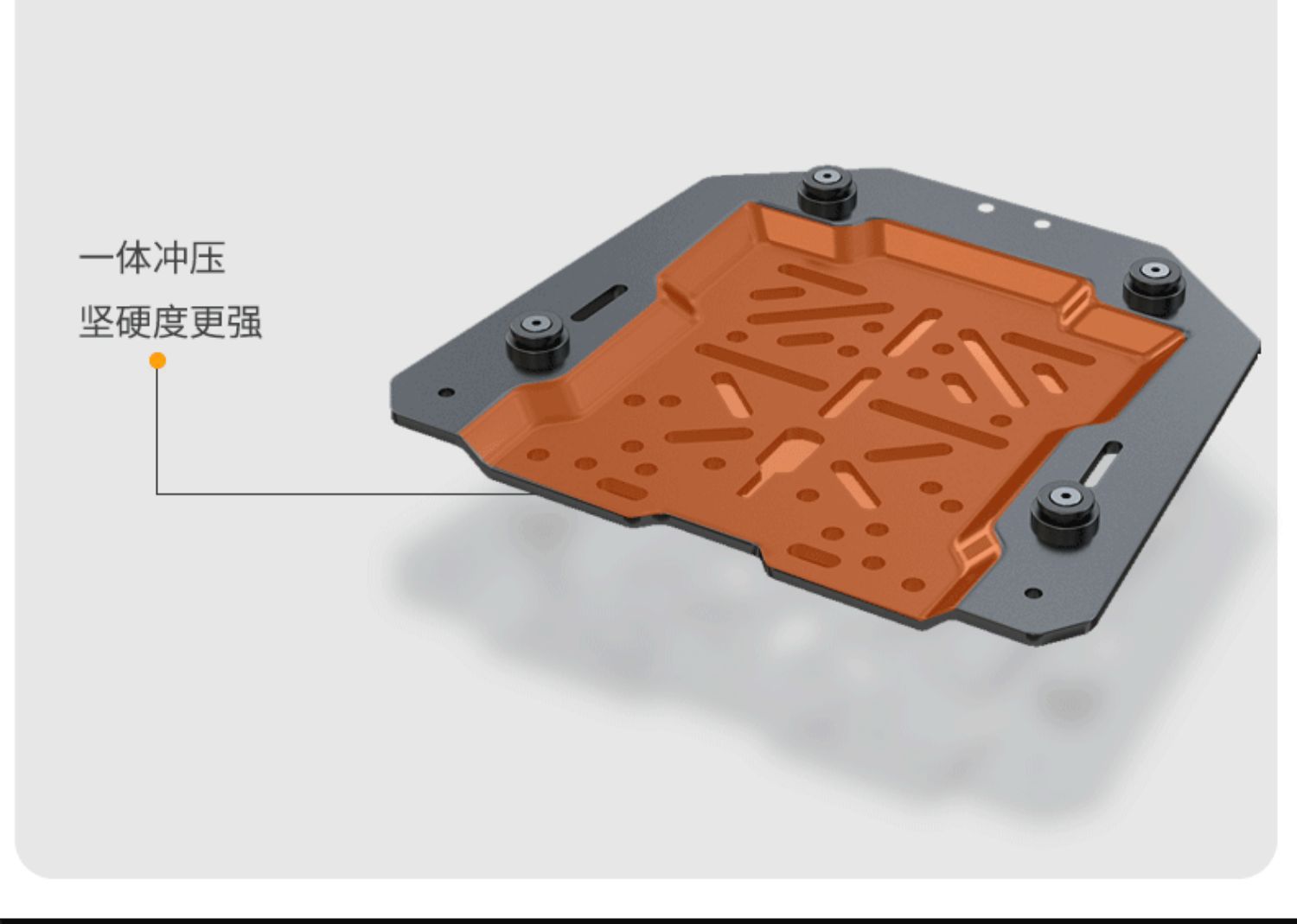 Special Motorcycle Aluminum Alloy Tail Box Scooter UY Mavericks NS Trunk GW General Split Line Django Rear Tail Box