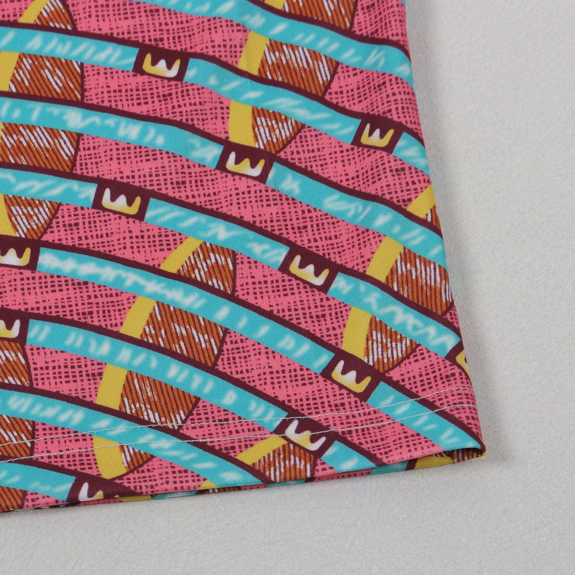 Women Spring Printed Top Hip Skirt Set 18 Women Spring Printed Top Hip Skirt Set