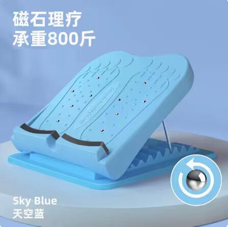 筋引き板のすねの引っ張りの神器は調節可能に折りたたみます。|undefined