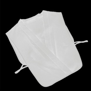 Fake Collar, Detachable Collar, Versatile Accessory Collar, Hanfu Accessory for Men and Women, Traditional Cross-Collar, Collar Protector, Blended Fabric