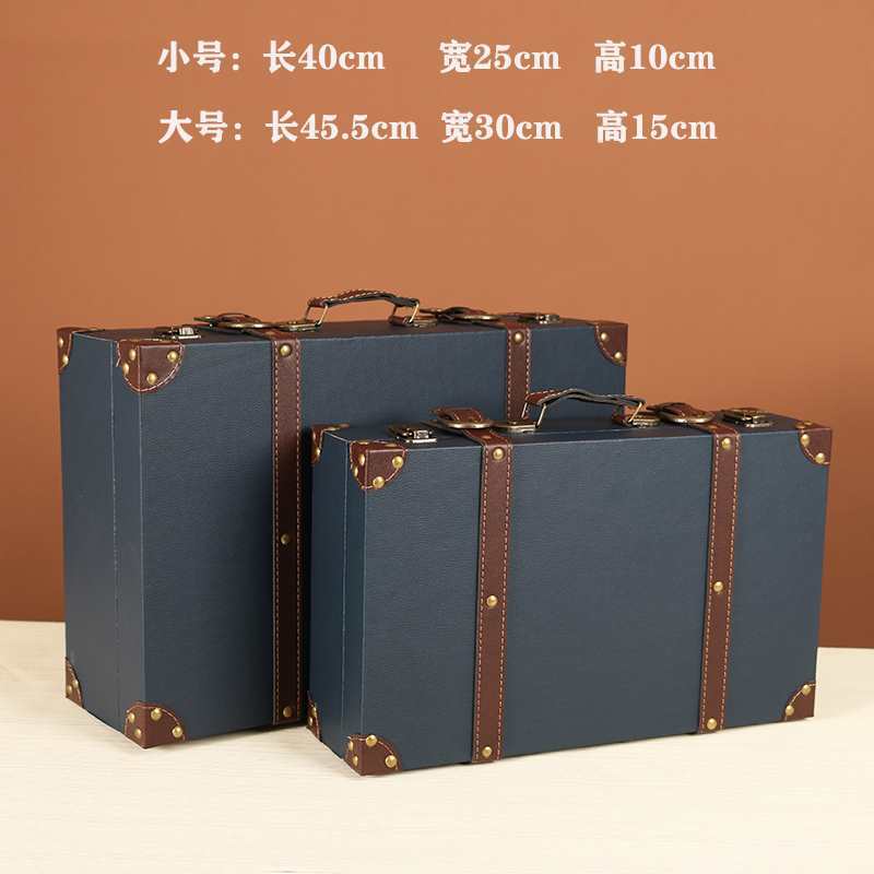 ↵↵↵로얄블루감색나무상자↦↦↦