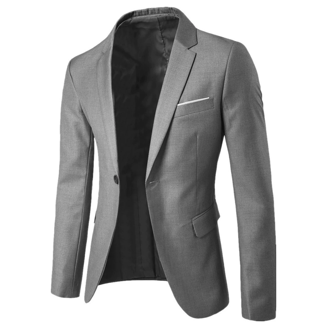 Мужской небольшой классический пиджак для отдыха, городской стиль, корейский стиль