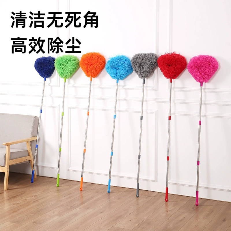 Телескопическая домашняя уборка потолочный вентилятор щетка трансграничная креативная лопасть вентилятора для чистки пыли