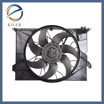 Suitable for Mercedes-Benz W212W204 radiator fan electronic fan A2045000293 A2049066802