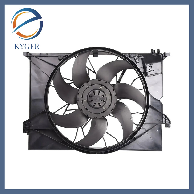 Suitable for Mercedes-Benz W212W204 radiator fan electronic fan A2045000293 A2049066802