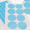 厂家供应模切冲型蓝色保护膜PE保护膜PET/PVC保护膜静电膜