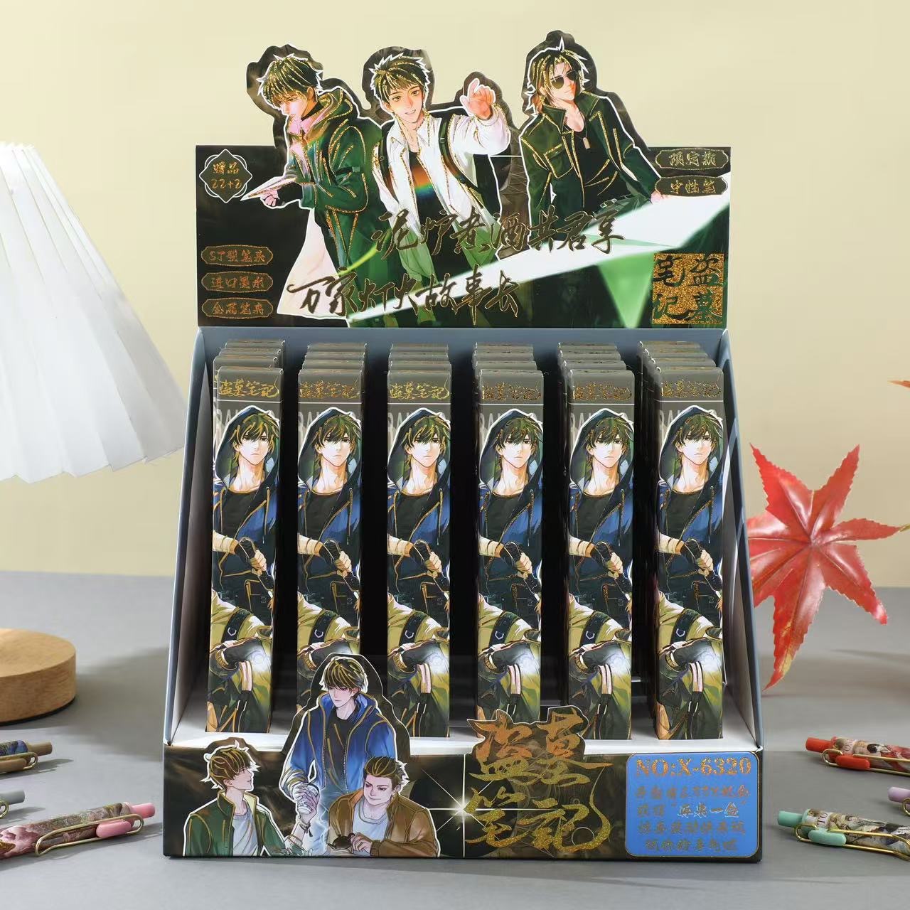 Nuevo bolígrafo de caja ciega de Baoke, bolígrafo de movimiento Pikachu, bolígrafo creativo neutro de animación, bolígrafo sorpresa de secado rápido de estudiantes periféricos