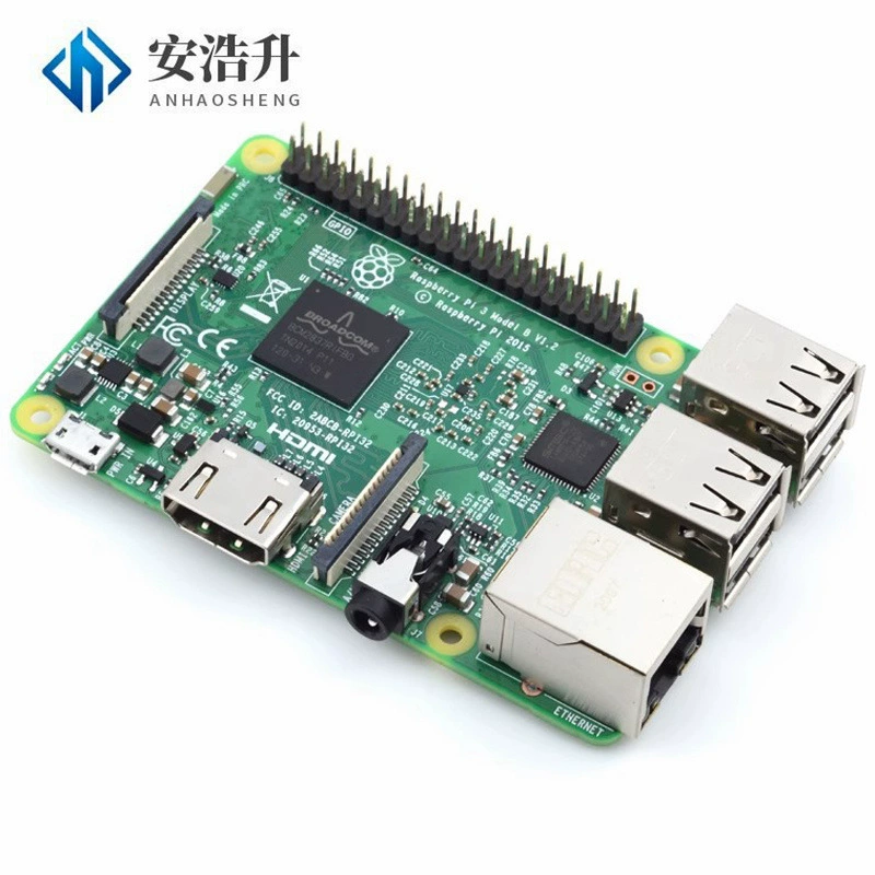Raspberry Pi 3 поколения B+ Raspberrypi Model 3B+ Linux Разработка Python Программирование