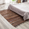 European classical color rags mat living room bedroom study carpet woven bed front blanket entry mat