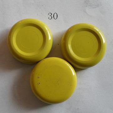 供应XG30瓶盖 马口铁盖 金属盖玻璃瓶包装盖子旋盖