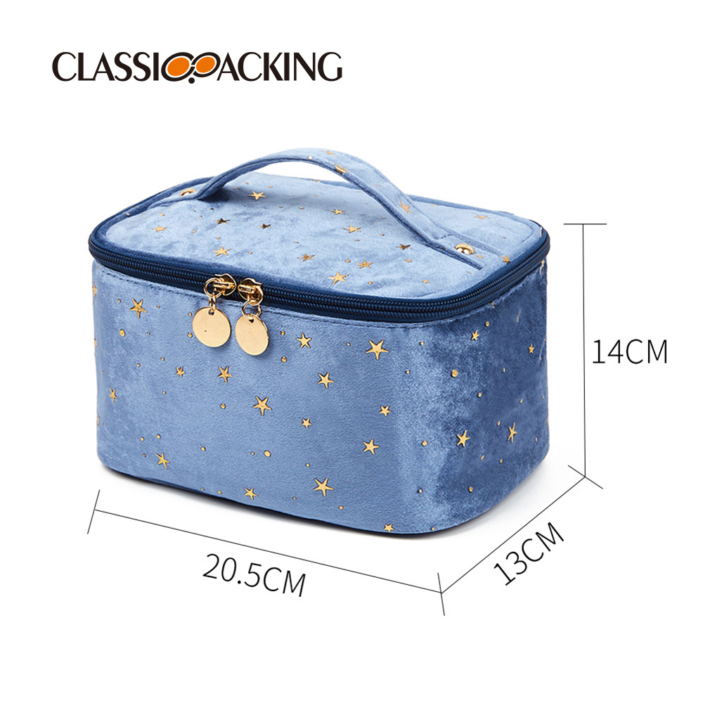 Portátil de gran capacidad bolsa de cosméticos bolsa de almacenamiento de lavado bolsa de cuidado de la piel caso cosmético multifuncional portátil de viaje bolsa de cosméticos