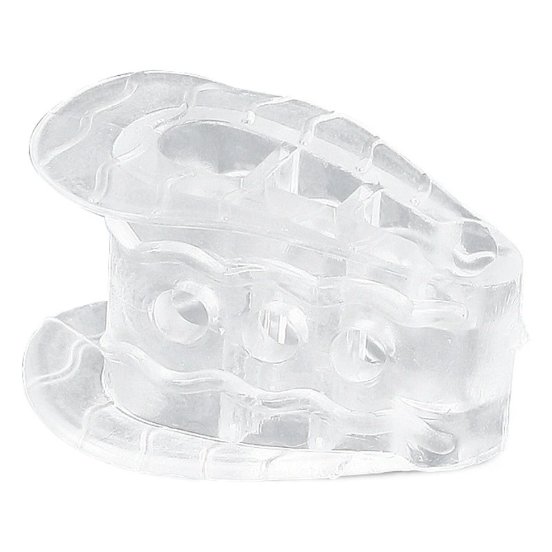 Новый разделитель пальцев ног, корректор вальгусной деформации большого пальца, сепаратор перекрытия, большой ортез кости стопы, подушечка для пальцев ног