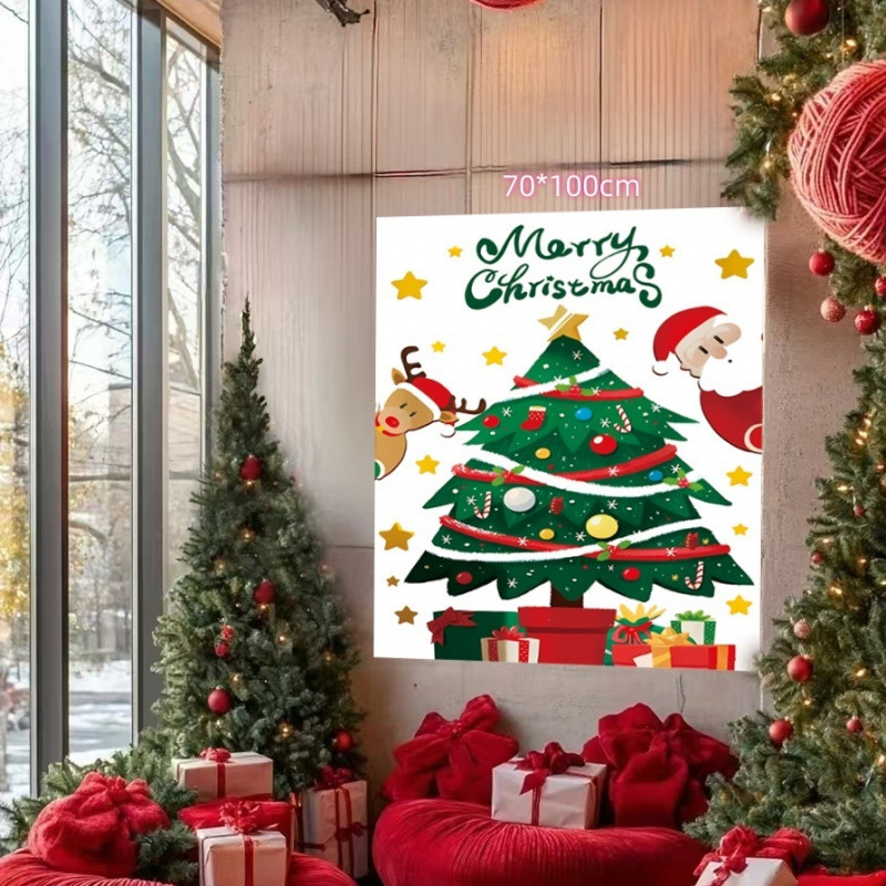 크리스마스 걸이 천 전체 인기 모델 4개 트럼펫