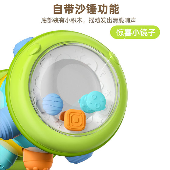 New cartoon cute roller caterpillar exercise hand fine movements crawling sensory training infant toys