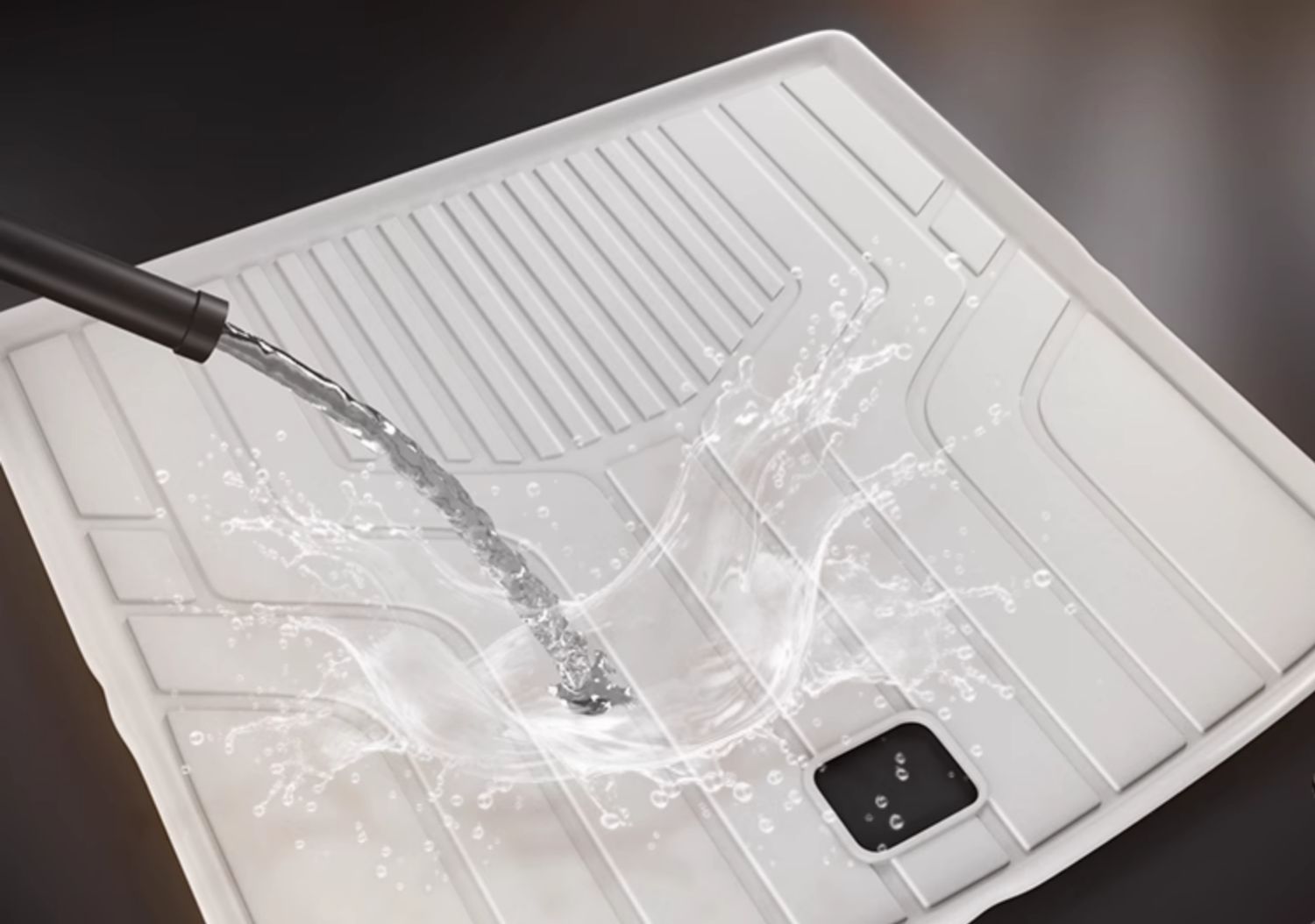 Suitable for Zeekr 7X Trunk Mat Tpe 2025 Model Car Interior Trunk Mat Modification Decorative Accessories Foot Mat Supplies