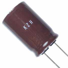 EGXF350ELL301MJC5S 贵弥功插件铝电解电容 300uF 35V 10*12.5mm