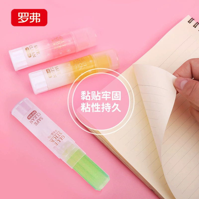R overlay? Quick dry durable stationery, glue stick, DIY, 15 gram, 20 pieces
